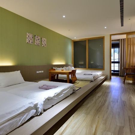 Shine Mood Resort Yuanli Экстерьер фото