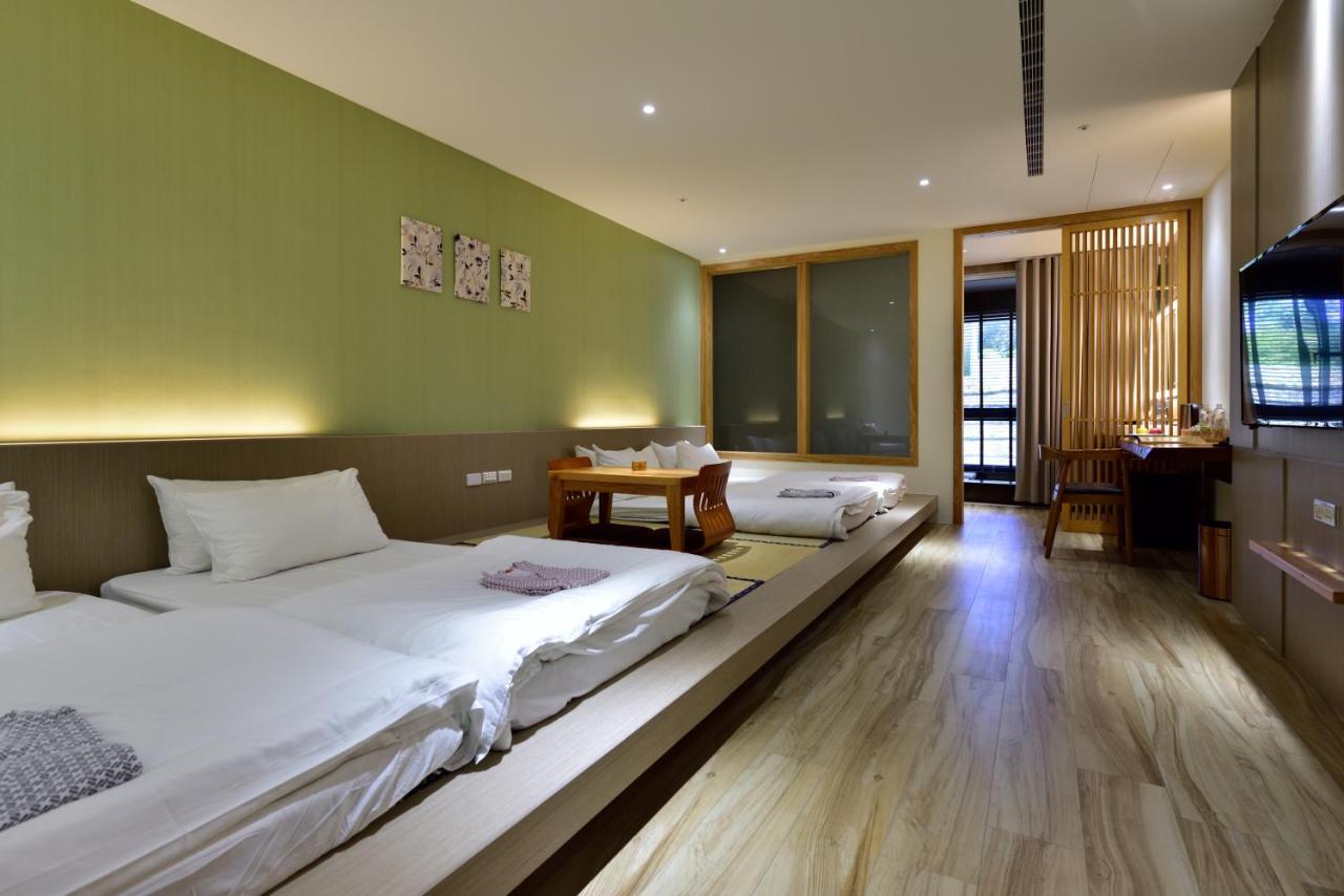 Shine Mood Resort Yuanli Экстерьер фото